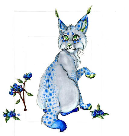 Blueberry Bobcat